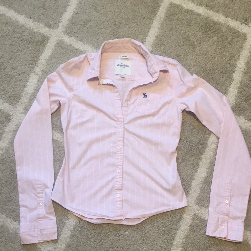 Abercrombie long sleeve shirt